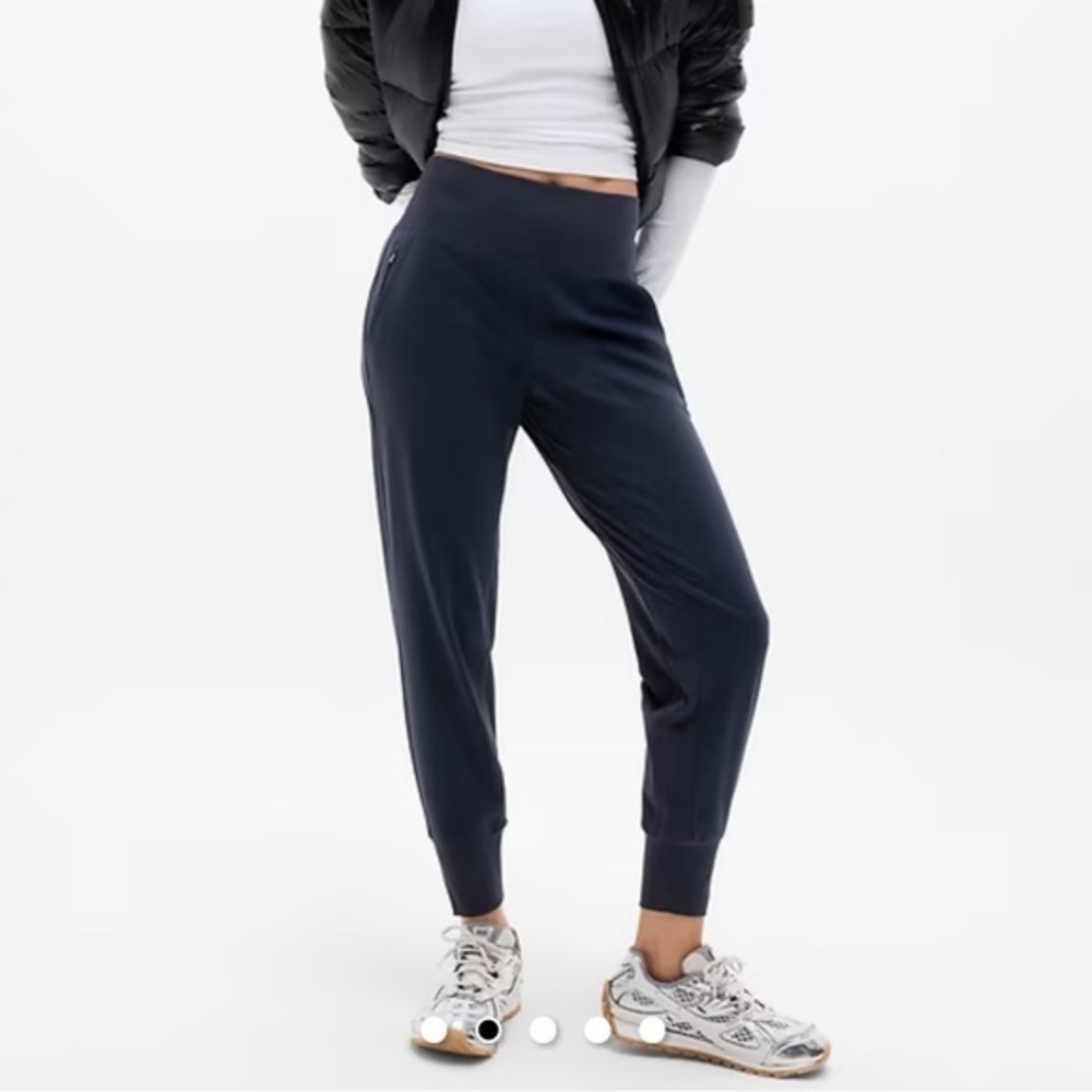 Athleta Venice High Rise Jogger Size Women’s XXS Color Navy Blue